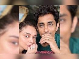 Aditi Rao Hydari On Making Her Engagement To Siddharth Public: "Mom Was Getting Back-To-Back Calls"