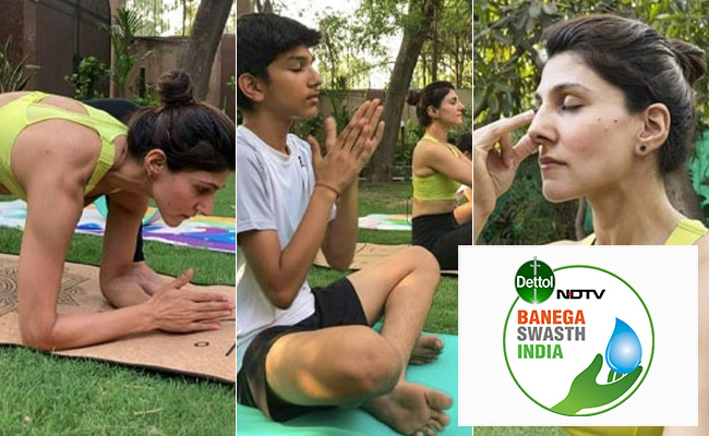 From Downward Dog To Deep Talks: Yoga Adventure With Riti And Abhivir
