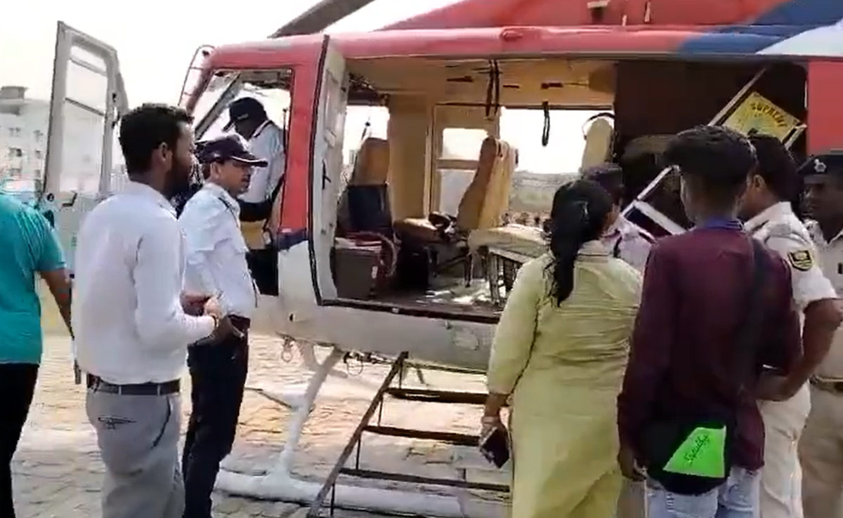 Congress Claims Mallikarjun Kharge's Helicopter Checked In Bihar