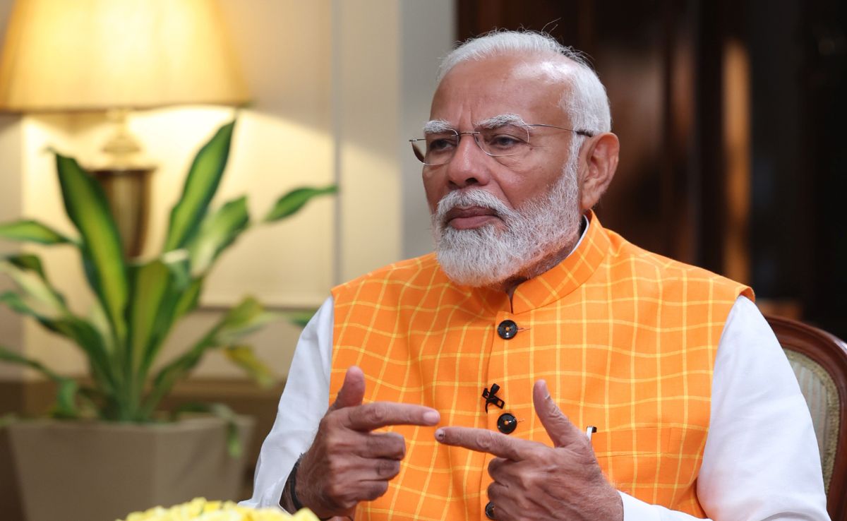 "India At Take-Off Stage In Industrial Revolution": PM Modi To NDTV