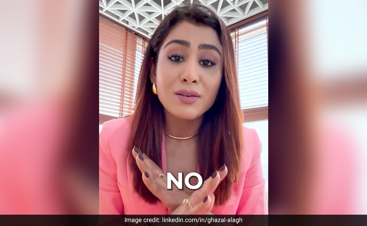 Mamaearth's Ghazal Alagh Warns Against ''Blindly'' Following Korean Skincare Products