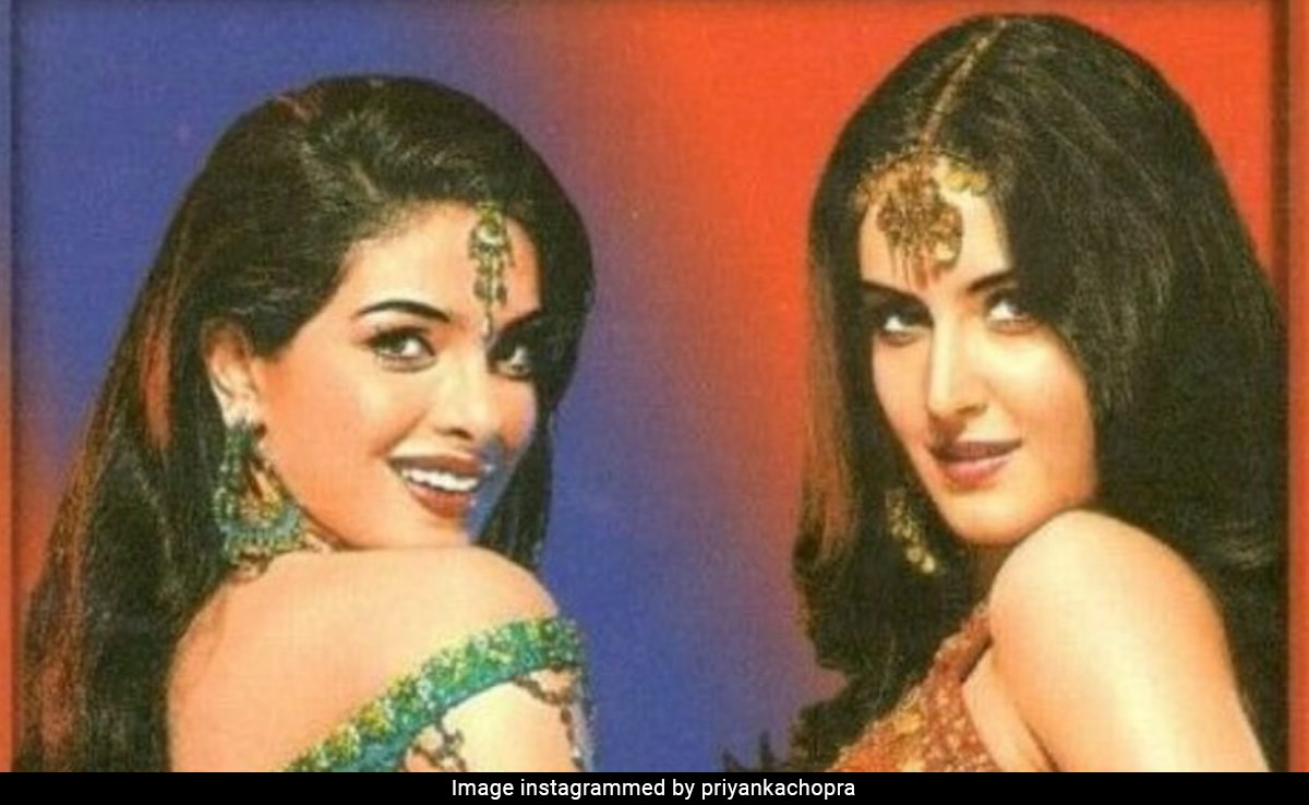 Priyanka Chopra And Katrina Kaif In Coordinated Y2K Looks Is One Way To Make Throwback Styles Look Iconic