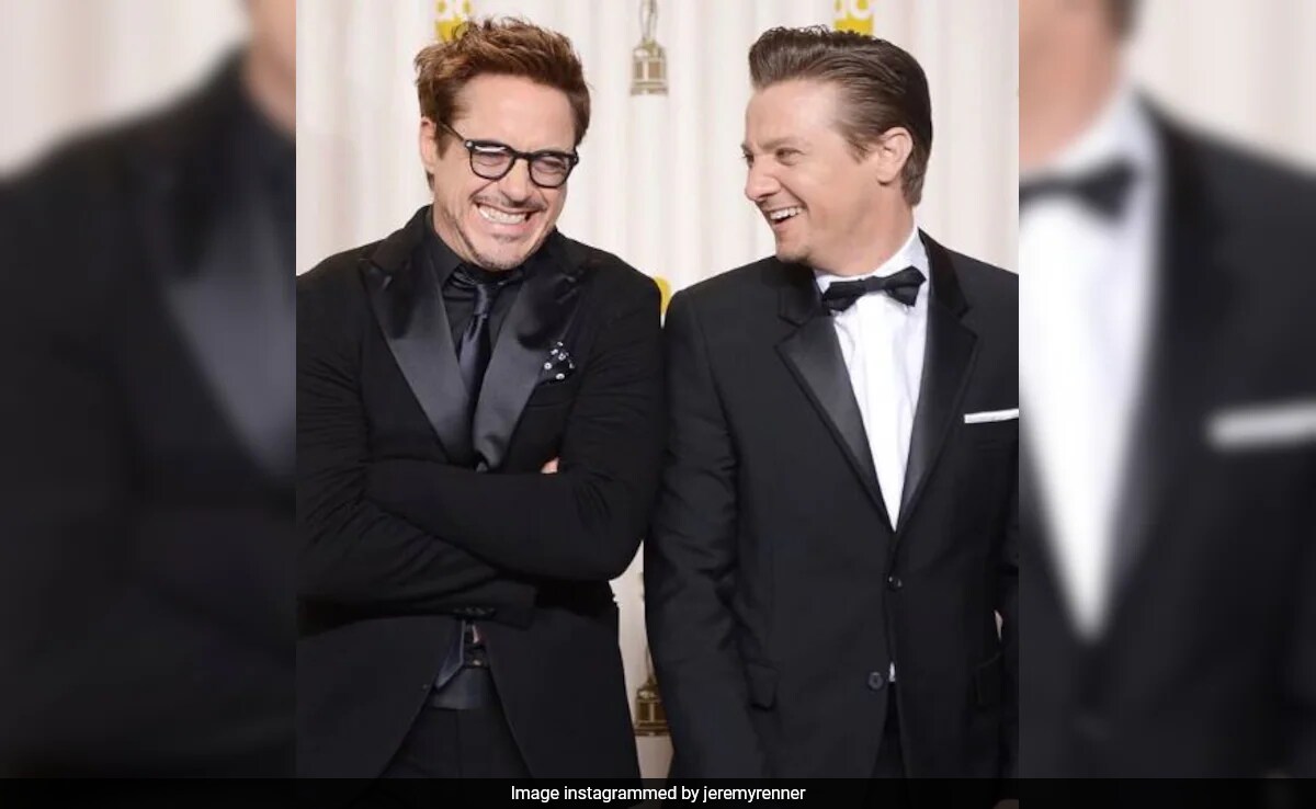 Robert Downey Jr Recalls Meeting Jeremy Renner At Chris Evans' Wedding After Snow Plow Accident: "Miracles Happen"