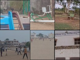 गंगापुर सिटी में गार्डन और खेल मैदान हो रहे बदहाली का शिकार , सराकर की उदासीनता से निराश शहरवासी