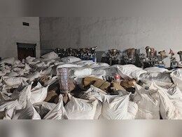गुटख्याच्या कारखान्यावर पोलिसांची धाड; 3 कोटींचा मुद्देमाल जप्त
