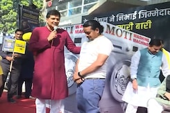 Delhi Minister's "Washing Machine" Charge Against BJP Delhi Minister's "Washing Machine" Charge Against BJP