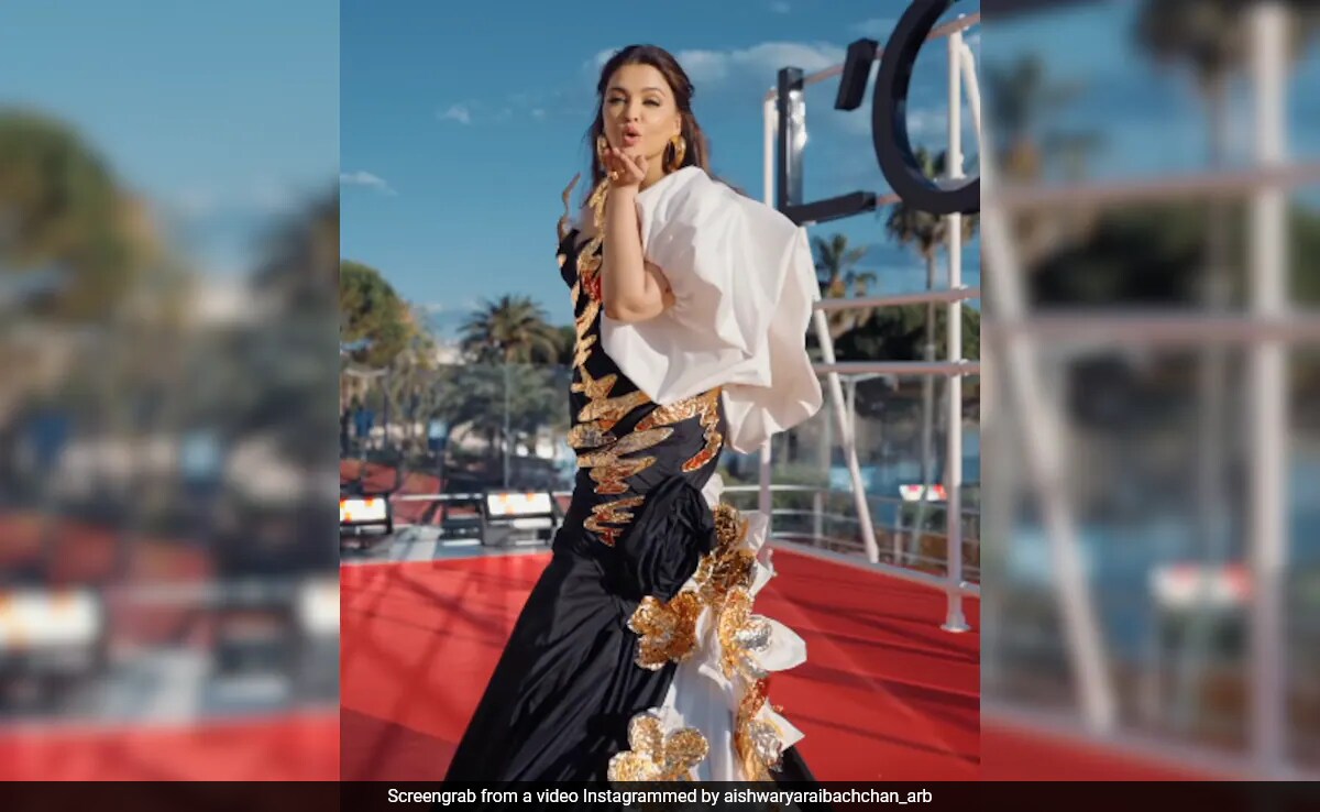 Cannes 2024: Aishwarya Rai Bachchan Sums Up Her Red Carpet Look - "Just Magical"