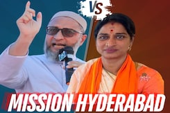 Can BJP's Madhavi Latha Dethrone Political Veteran Asaduddin Owaisi? | #NDTV18KaVote Can BJP's Madhavi Latha Dethrone Political Veteran Asaduddin Owaisi? | #NDTV18KaVote