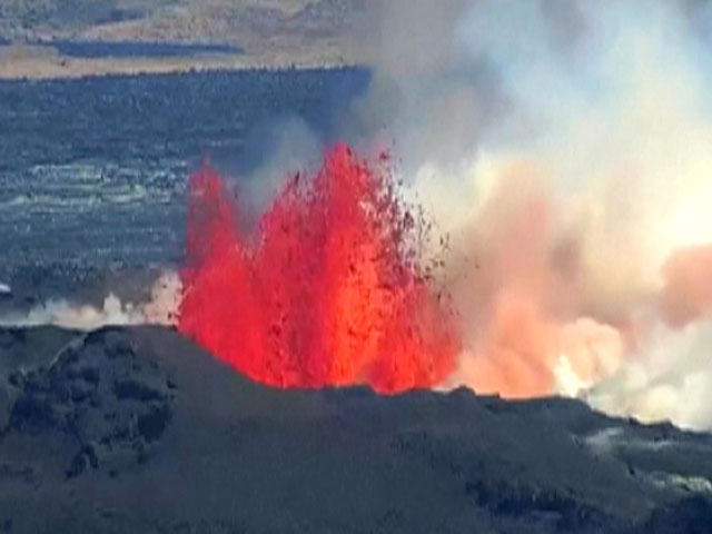 Volcano Erupts In Iceland, 5th Outbreak Since December 2023