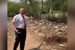 Danish Envoy Flags "Trashy" Area Near Embassy, Delhi Civic Body Takes Action Danish Envoy Flags "Trashy" Area Near Embassy, Delhi Civic Body Takes Action