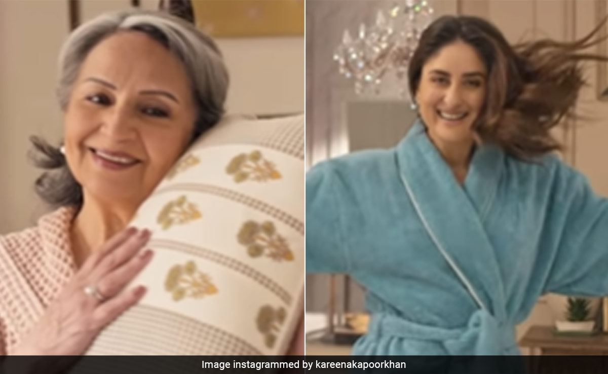 Inside Pataudi Palace With Sharmila Tagore And Kareena Kapoor
