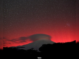 Auroras Dazzle In Parts Of Latin America As Solar Storm Causes Rare Displays Auroras Dazzle In Parts Of Latin America As Solar Storm Causes Rare Displays