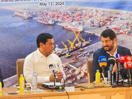 "Anyone Considering...": On India's Chabahar Pact With Iran, A US Warning "Anyone Considering...": On India's Chabahar Pact With Iran, A US Warning