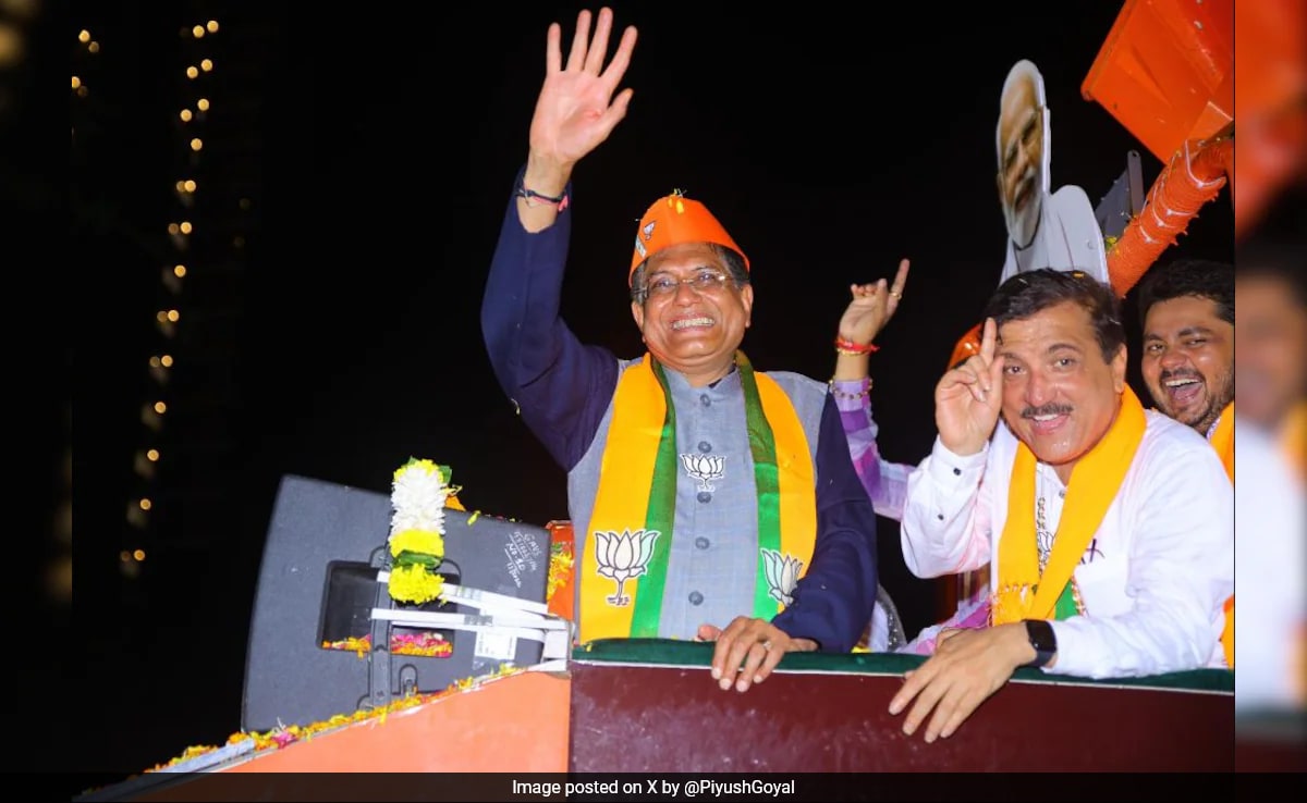 "Nobody More Mumbaikar Than Me": Piyush Goyal On "Outsider" Tag