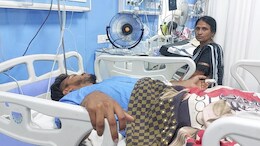 वेंटिलेटर पर हॉस्पिटल! जबलपुर के जिला अस्पताल में गर्मी से मरीजों का बुरा हाल, ICU के एसी पड़े ठप