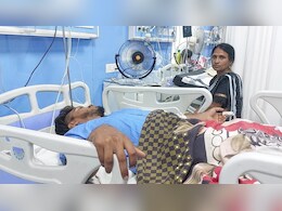 वेंटिलेटर पर हॉस्पिटल! जबलपुर के जिला अस्पताल में गर्मी से मरीजों का बुरा हाल, ICU के एसी पड़े ठप