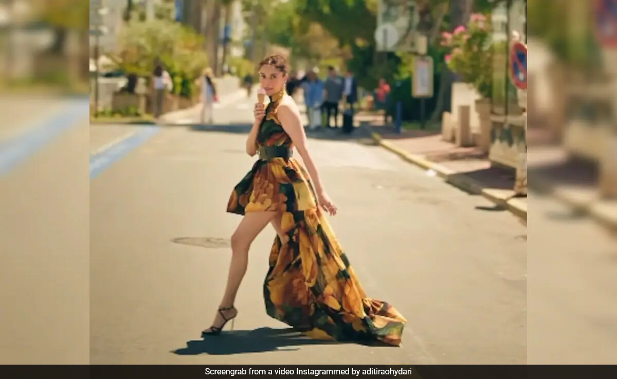 Cannes 2024: Aditi Rao Hydari Was Walking On The Streets Of The French Riviera. Then Bibbojaan Happened