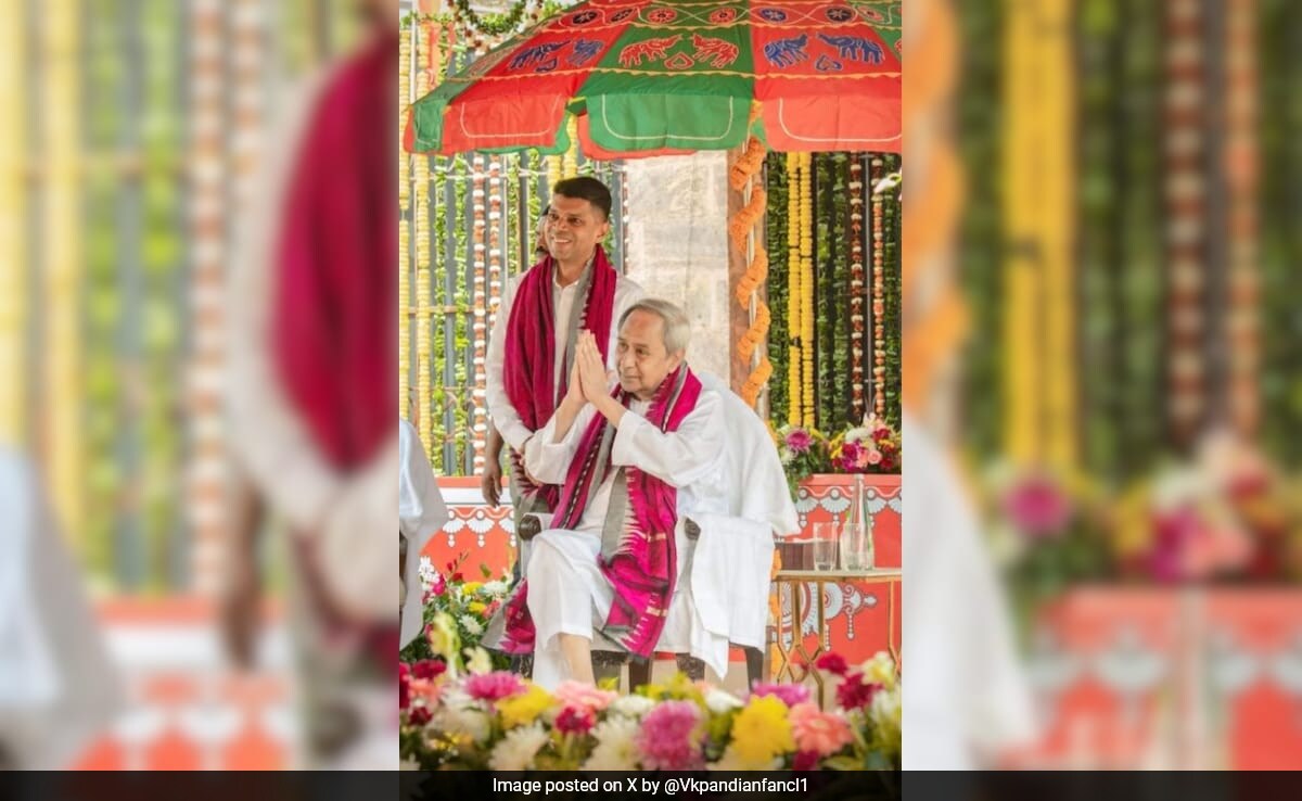 "I Am Natural Successor To Naveen Patnaik's Great Values," Says Aide VK Pandian