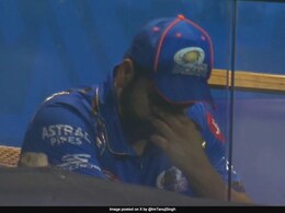Watch: Rohit Sharma's MI Dugout Video From IPL 2024 Match Against SRH Triggers Big Speculations Watch: Rohit Sharma's MI Dugout Video From IPL 2024 Match Against SRH Triggers Big Speculations