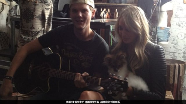 Emily Goldberg, former girlfriend of late EDM DJ Avicii, died on April 3, 2024. (File)