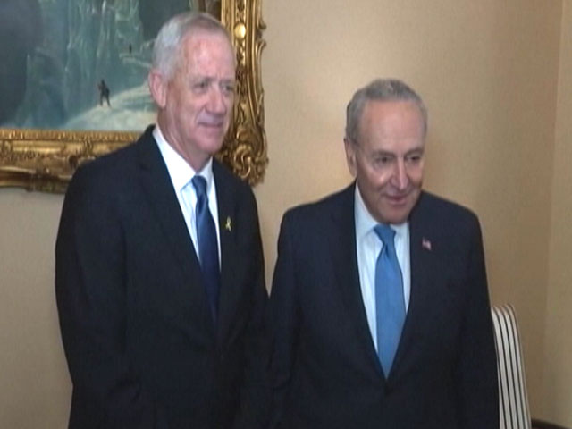 Israeli War Cabinet Member's Party Proposes Dissolving Parliament