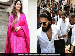From Deepika Padukone's Baby Bump Flair And SRK-Gauri Khan's Cool Casuals To Janhvi Kapoor's Pink Power, These Stars Voted In Style Today From Deepika Padukone's Baby Bump Flair And SRK-Gauri Khan's Cool Casuals To Janhvi Kapoor's Pink Power, These Stars Voted In Style Today