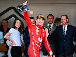 Charles Leclerc Battles Tears To Secure Stirring Monaco Home Win