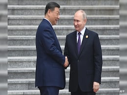"China-Russia Ties At High Level": Xi After Meeting "Old Friend" Putin "China-Russia Ties At High Level": Xi After Meeting "Old Friend" Putin