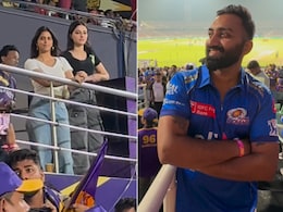 KKR का मैच छोड़ सुहाना-अनन्या को ही देखता रह गया शख्स, लोगों ने बढ़चढ़ कर ली मौज KKR का मैच छोड़ सुहाना-अनन्या को ही देखता रह गया शख्स, लोगों ने बढ़चढ़ कर ली मौज