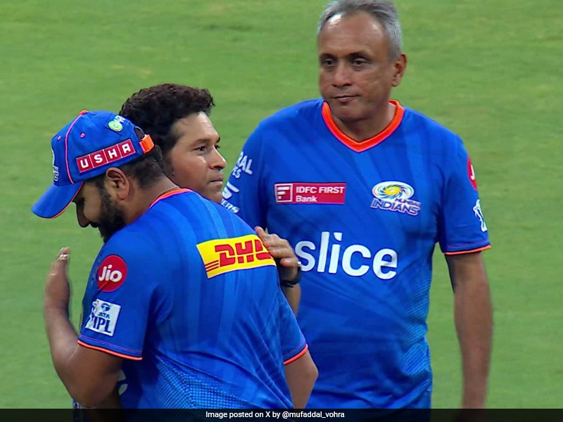 'Impact Player' Critic Rohit Sharma Not In Playing XI, Named 'Substitute' In MI vs KKR Game