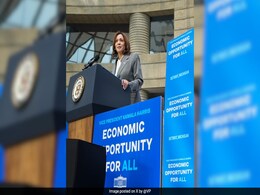 "Kick That F****** Door": Kamala Harris' Comment At White House Event Goes Viral "Kick That F****** Door": Kamala Harris' Comment At White House Event Goes Viral