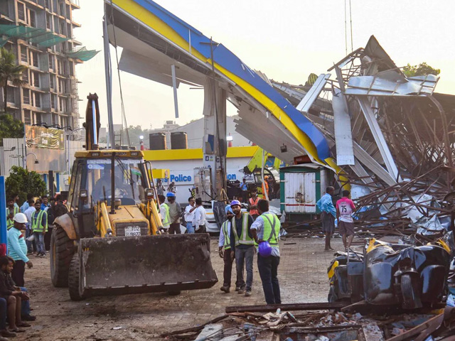 Day After 14 Deaths, Blame Game Over Mumbai Hoarding Collapse