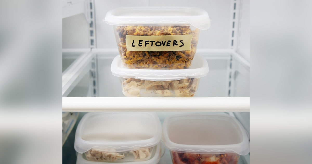 5 Tips To Store Leftovers Properly