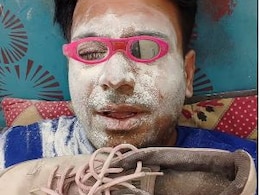 बिग बॉस का पुनीत सुपरस्टार, जो पहले ही दिन हो गया था बाहर, सिर पर जूता रखकर किया प्रेमिका से प्यार का इजहार बिग बॉस का पुनीत सुपरस्टार, जो पहले ही दिन हो गया था बाहर, सिर पर जूता रखकर किया प्रेमिका से प्यार का इजहार