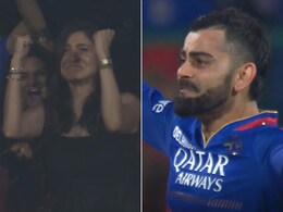 Virat Kohli, Anushka Sharma Can't Hold Back Tears As RCB Edge Past CSK To Enter IPL Playoffs