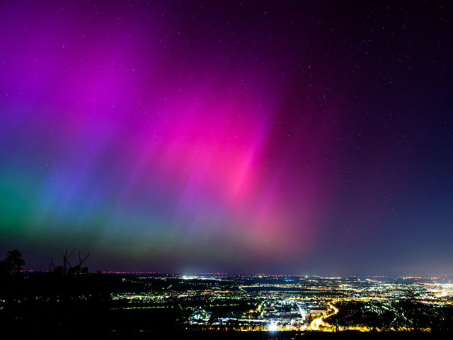 Glimpses Of Northern Lights After Strongest Solar Storm In 2 Decades