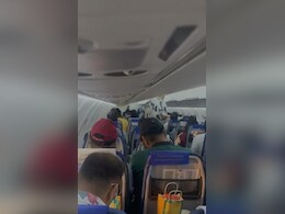 MP News: हाय गर्मी! तापमान ज्यादा होने के कारण फ्लाइट हुई डिले, अनाउंसमेंट कर बताई वजह...