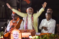 "Our Governance Model Did Well, But Congress, Left...": PM To NDTV At Rally "Our Governance Model Did Well, But Congress, Left...": PM To NDTV At Rally
