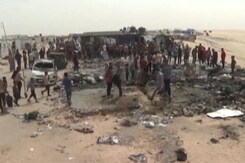Israeli Airstrike In Rafah Kills 45, Israeli PM Calls It A 'Tragic Mistake' Israeli Airstrike In Rafah Kills 45, Israeli PM Calls It A 'Tragic Mistake'