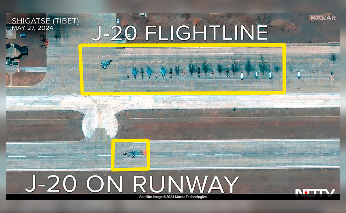 China Counters India’s Rafale With Stealth Jet Deployment Near Sikkim China Counters India’s Rafale With Stealth Jet Deployment Near Sikkim