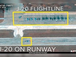 भारत के राफेल की 'दहाड़' सुन थर्राया ड्रैगन, सिक्किम के पास खड़े किए J-20 फाइटर जेट, देखें सैटेलाइट तस्वीरें भारत के राफेल की 'दहाड़' सुन थर्राया ड्रैगन, सिक्किम के पास खड़े किए J-20 फाइटर जेट, देखें सैटेलाइट तस्वीरें
