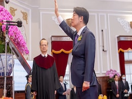 Taiwan's New President Sworn In Amid Growing Military Pressure From China Taiwan's New President Sworn In Amid Growing Military Pressure From China