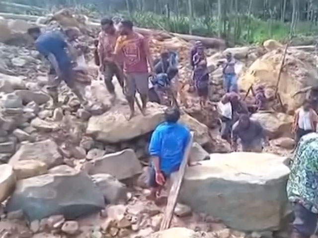Over 2,000 Buried Alive In Papua New Guinea Landslide | India Global