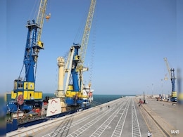 Chabahar Port A "Landmark Deal" For India-Iran Economic Relations: Envoy Chabahar Port A "Landmark Deal" For India-Iran Economic Relations: Envoy