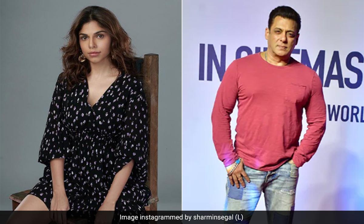 Salman Khan Once Proposed To <i>Heeramandi</i> Actor Sharmin Segal For Marriage. Her Reply