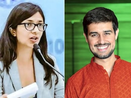 Phone Call Between Swati Maliwal, Dhruv Rathee Viral? A Fact Check Phone Call Between Swati Maliwal, Dhruv Rathee Viral? A Fact Check