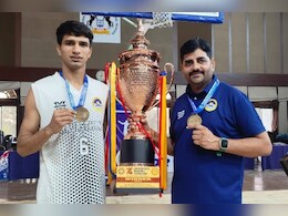 जूनियर नेशनल बास्केटबॉल प्रतियोगिता में राजस्थान ने जीता गोल्ड, जैसलमेर के अजय ने गाड़ा झंडा