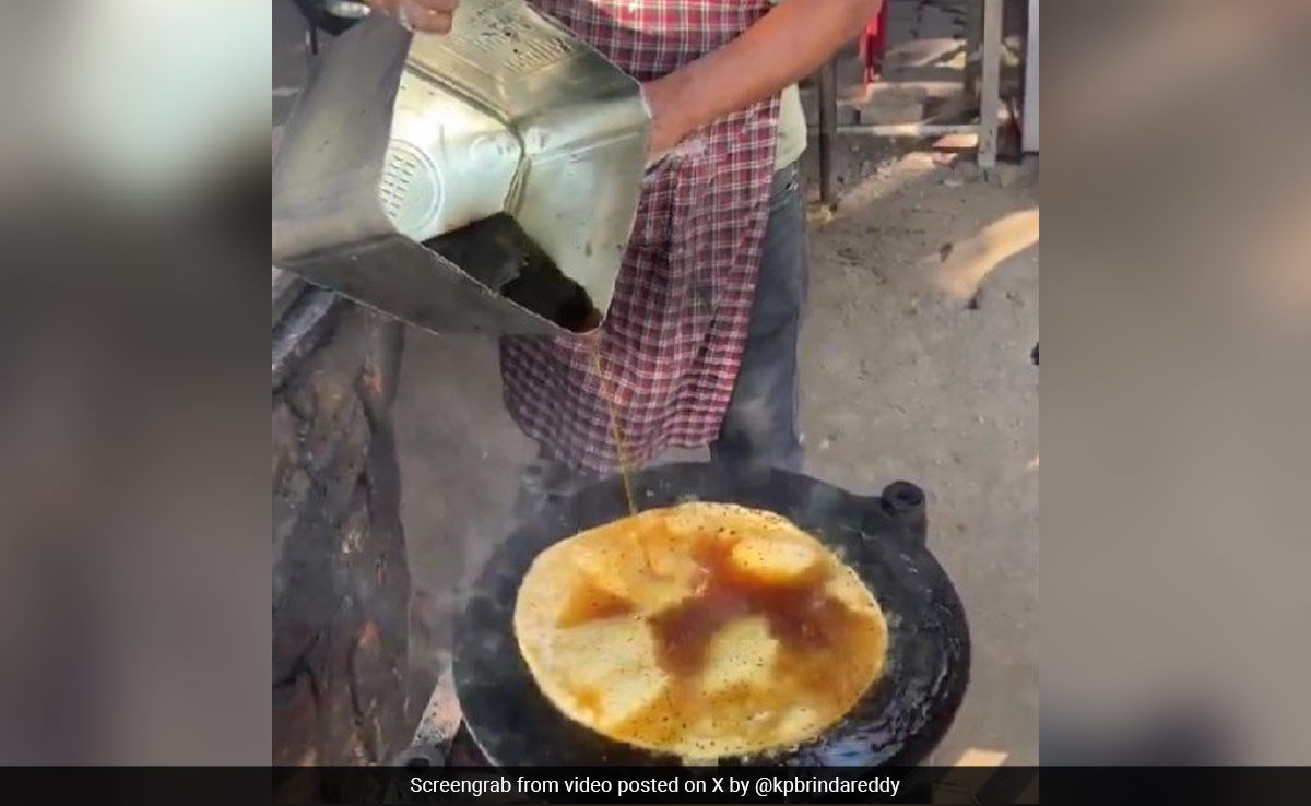 Parathas Being Made In Diesel At Chandigarh Restaurant? What Owner Said