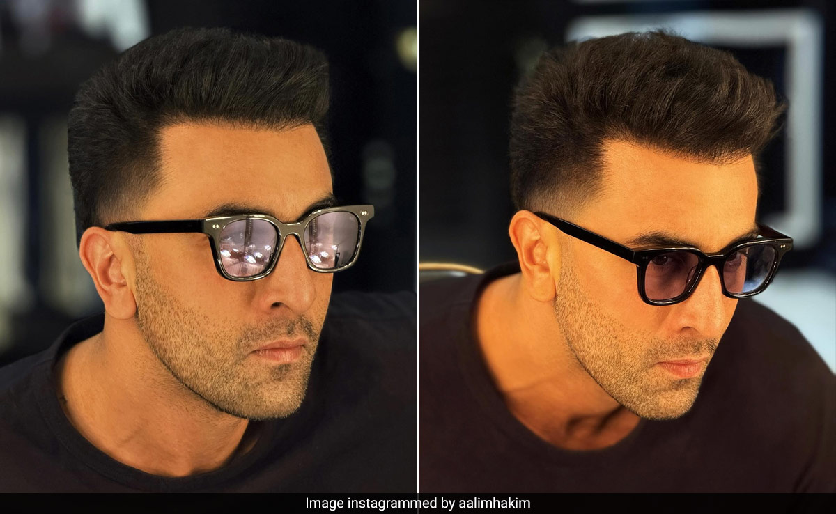With A Fresh Low Fade Hairstyle And Shades, Ranbir Kapoor Looks Ready For The Summer