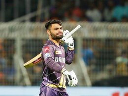 "Mitchell Starc Earns 24.75 Crore, You 55 Lakh": Rinku Singh's Fiery Reply On Low KKR Salary